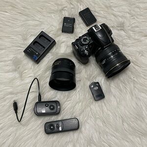 Nikon D3100 + Full bundle